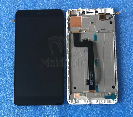 

Original Axisinternational For 6.44" Xiaomi Max 2 Mi Max 2 LCD Screen Display Frame+Touch Panel Digitizer For MI MAX 2 LCD Frame