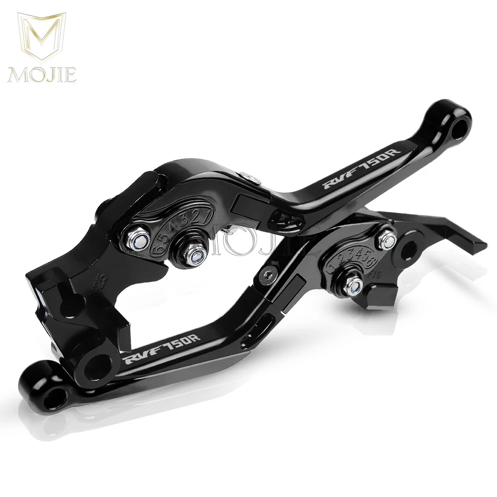 Для Honda RVF750R RVF 750R 750 R RVF750 R RC45 1994-1999 1995 аксессуары для мотоциклов тормозные рычаги сцепления рукоятки на руль