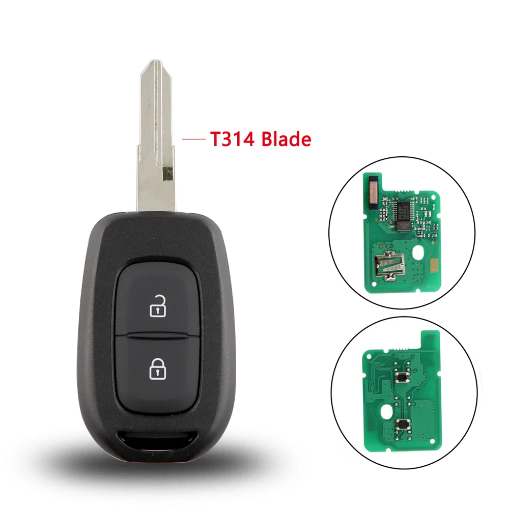 Chiave/Telecomando Per Renault Sandero Logan Dokker Lodgy Dacia Duster Symbol Trafic Clio4 Master 2/3 Button 433mhz 4a - smart Remote Renault - Hf15f450fec8e4c3e9f1cdd595f46872eF