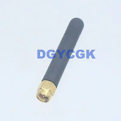 

DHL/EMS 50 Sets*Antenna 2.4GHZ 2dBi SMA male plug for omni Wireless WiFi router 6cm -h2