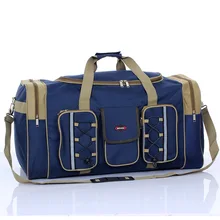 Большая вместительная короткая женская дорожная сумка на большие расстояния складная дорожная сумка вещевой мешок мужской водонепроницаемый чемодан