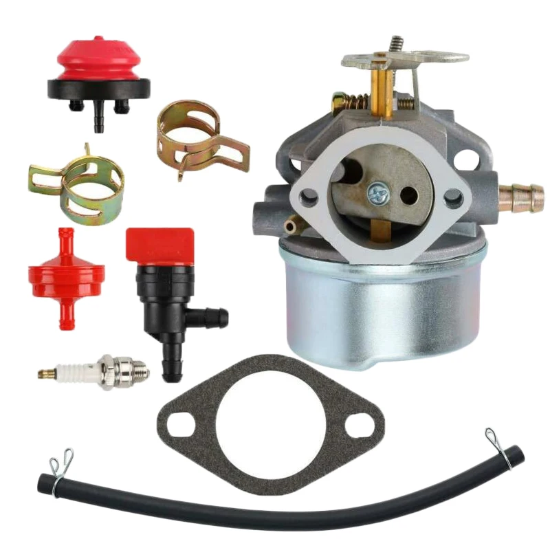 

1 Set Of Carburetor Carb For Tecumseh 8 9 10 HP 640349 640052 Snowblower Parts