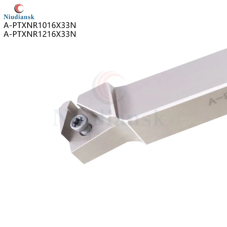 

1 шт. наружный держатель токарного инструмента A-PTXNR1016X33N токарный станок с ЧПУ для лазерной резки инструменты A-PTXNR1216X33N Рессорная сталь инструмент Арбор, для машины типа TNMG вставка