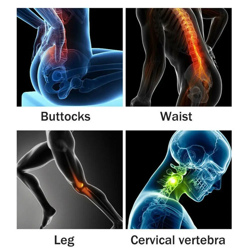 Deep Muscle Massage Gun Therapy Body Massager Electronic Muscle Massage Device Therapy Body Massage Relaxation Device