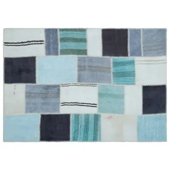 

Handmade Multicolor Vintage Patchwork Rug Area Rug 160x231 Cm-5'3''X7'7''