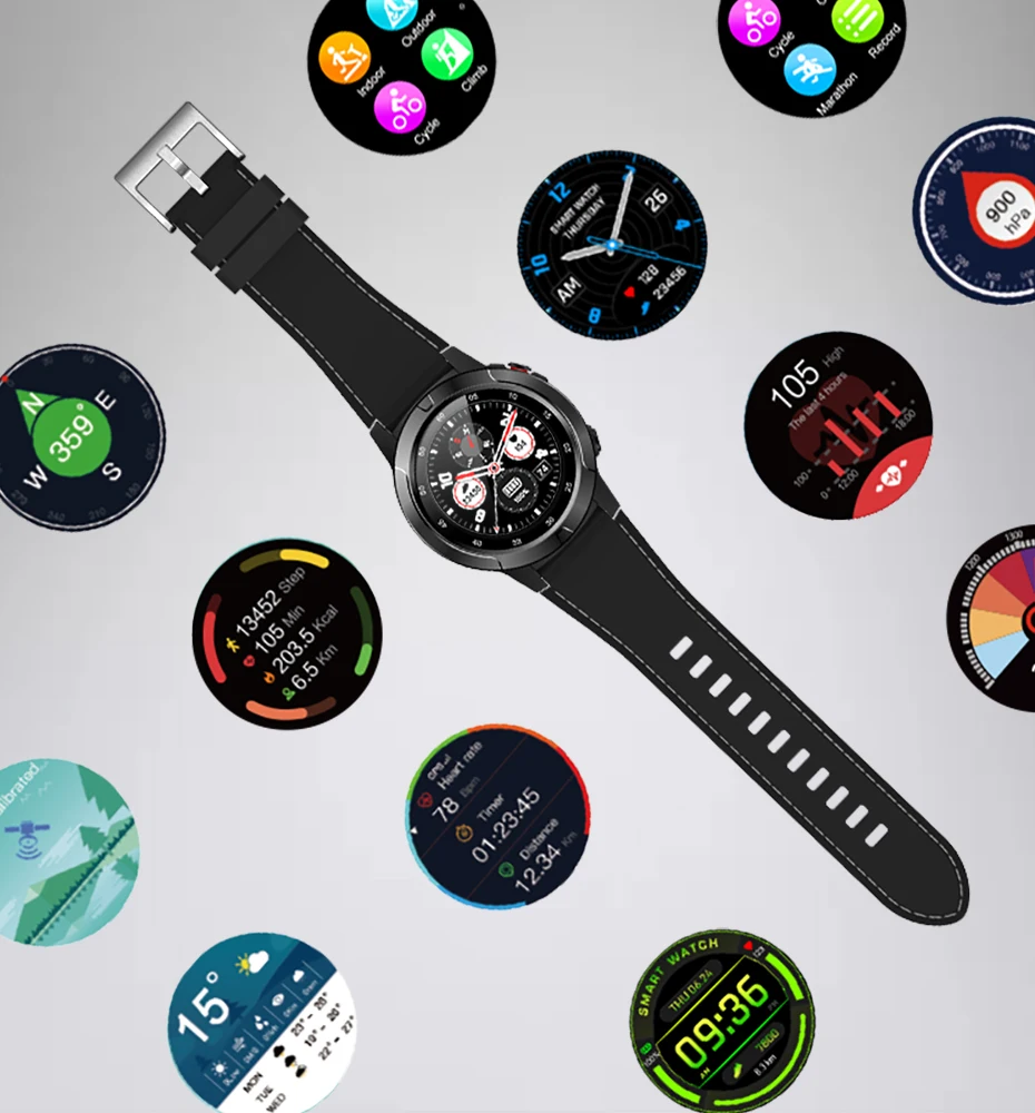 Смарт-часы Virtoba M4, мужские компасы, gps, умные часы, многоязычные, IP67, водонепроницаемые, пульсометр, часы, напоминание о звонках