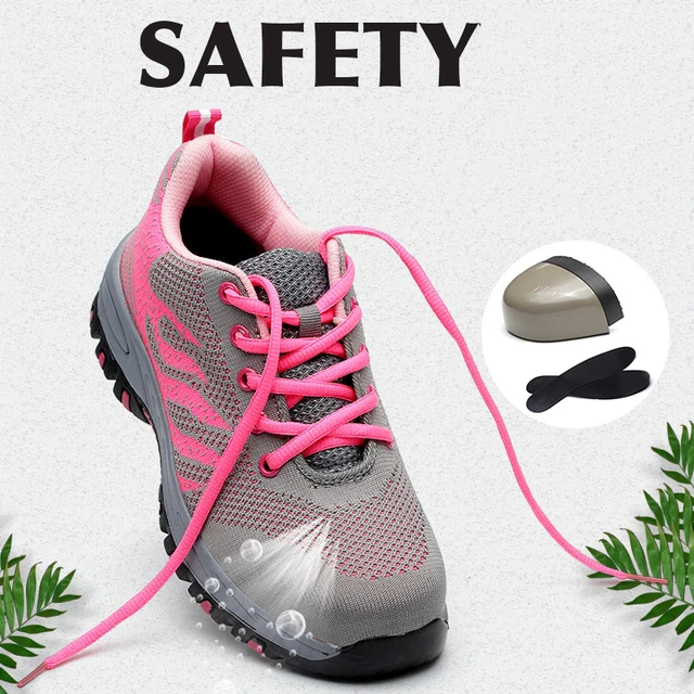 Lightweight Indestructible Safety Shoes