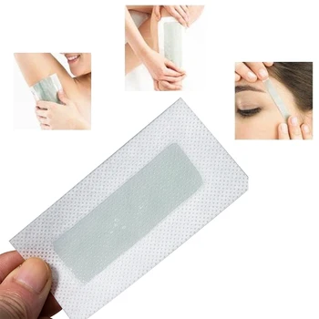 

5Pcs/Sets Double Side Wax Strips Paper for Leg Body Facial Hair Removal Hair Removal Cera Depilatoria Stop Hair Depilatoria