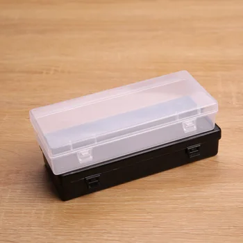 

Transparent Plastic Storage Box Clear Square Multipurpose Display Case Jewelry Storage Boxes Coin Candy Holder Organizer