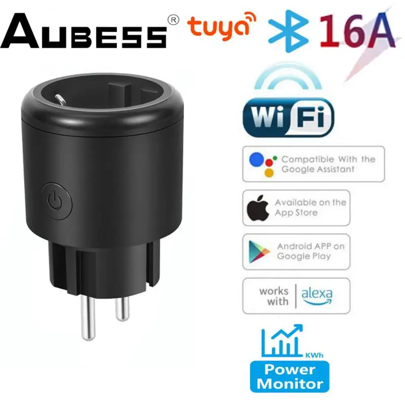 Умная розетка Aubess 16 А 3500 Вт с поддержкой Wi-Fi | Электроника