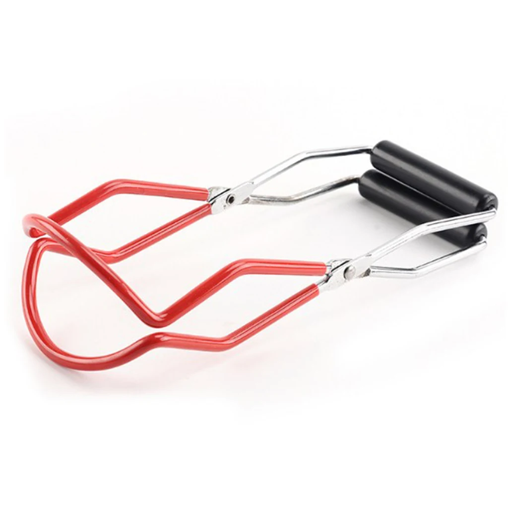 Canning Jar Tong Stainless Steel Can Gripper Clamp Non-Slip Feeding Bottle Clip