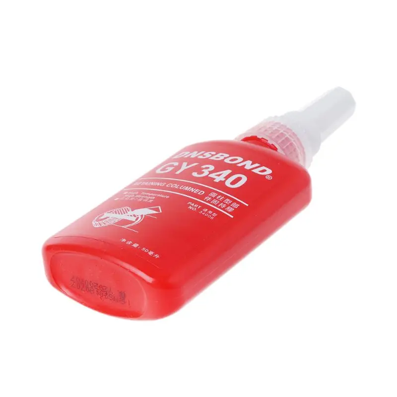 

Screw Glue GY340 High Strength Thread Sealant Quick Drying Solid Seal Lock E65B
