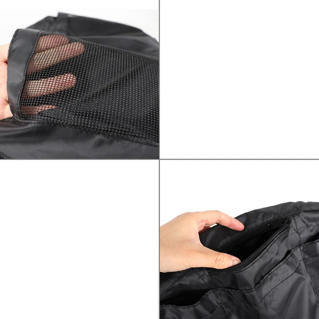 Coprisedile Trattorino Tosaerba Imbottito - Grigio E Giallo Con Tasche Portautensili E Cuscino Comfort - Foto 3