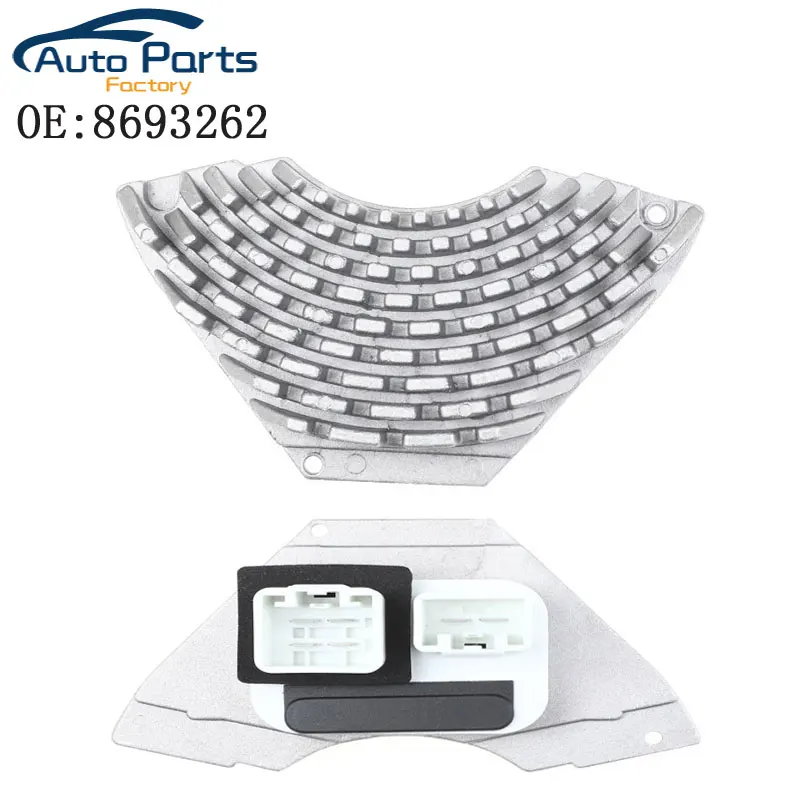 New Heater Blower Motor Fan Resistor Replace For VOLVO S60 19992009