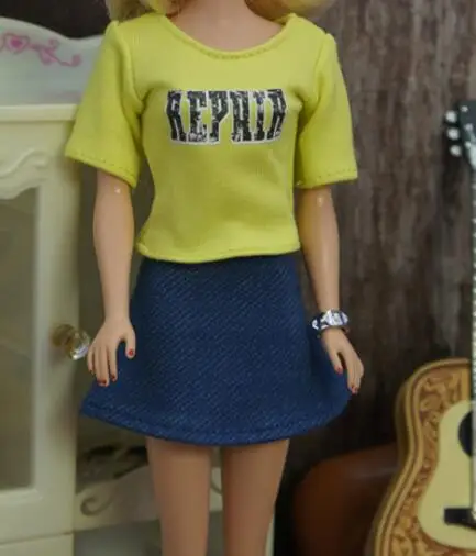 as pics Кукла игрушка одежда девочка игрушка кукла повседневная одежда ручной работы наряды для 29 см принцесса самодельные аксессуары для кукол детали для игрушек - Цвет: as pics