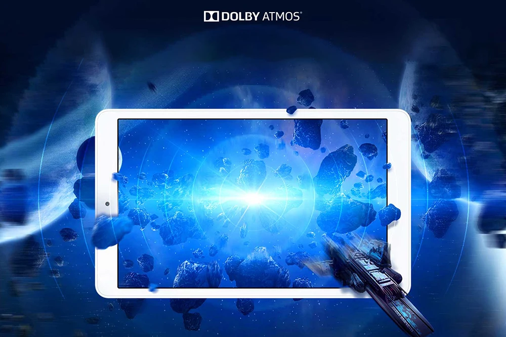 Google Play Honor Pad 5 8 32GB64GB Tablet Android 9 5100mAh Battery Kirin 710 Octa Core 1200x1920 FHD (10)