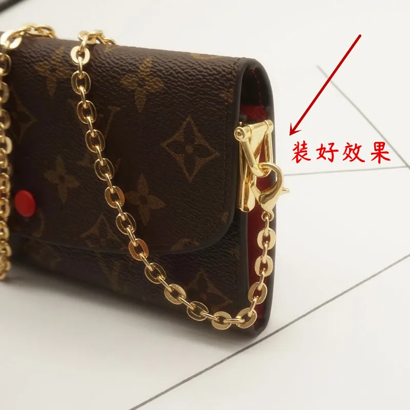 

Bag Transformation Bag Side Edge Clip-on Non-Hanging Buckle Wallet Change Shoulder Bag Hardware Accessories Modified Both Sides