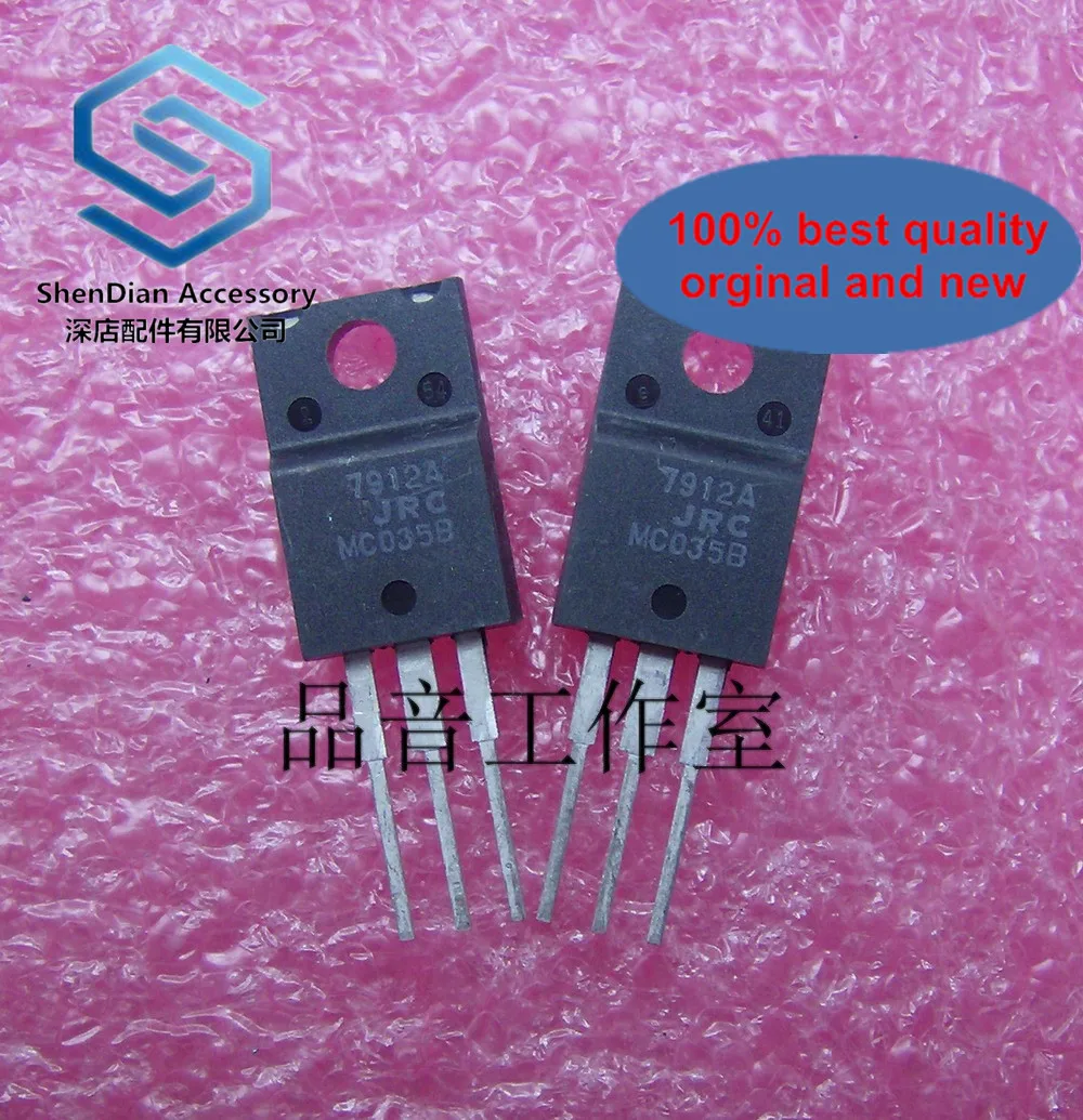 Только оригинальный новый Трехконтактный регулятор NJM7912FA 7912 -12 В LM7912 5 шт. |
