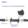 Pressure Washer Hose Pipe Tube Extension Connector Adapter for Bosche AR Black Decker Patriot Dawoo 4