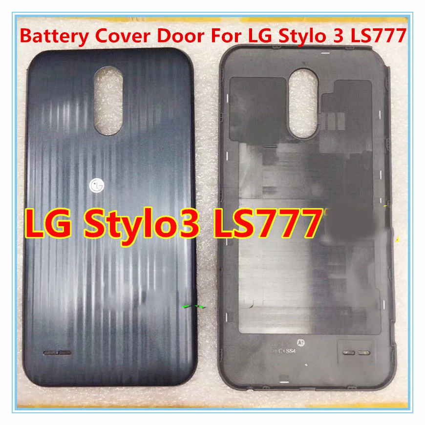 Baterai Kasus Pintu Back Cover Untuk Lg Stylus 3 Ls777 M400 M400df M400n M400f M400y Kasus Baterai Perbaikan Suku Cadang Pengganti Ponsel Rumah Frame Aliexpress