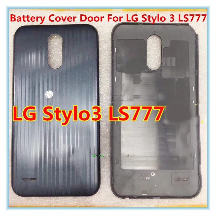 Battery case Door Back Cover For Lg Stylus 3 LS777 M400 M400DF M400N