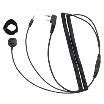 

Vimoto V3 V6 Bluetooth Helmet Headset Special Connecting Cable for Baofeng UV-5R