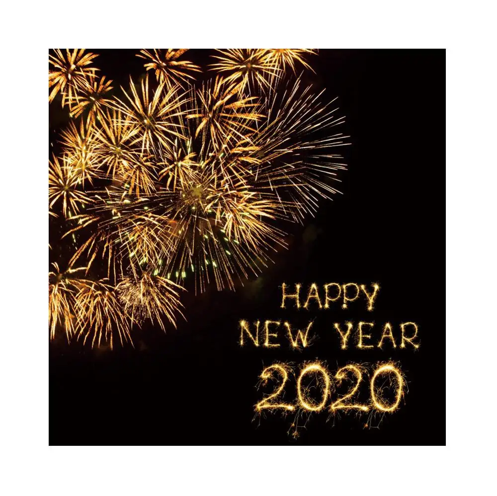 Yeele счастливый 2020 новый год Фон рождественские фейерверки ребенок день рождения