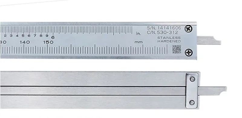 Mitutoyo штангенциркуль 0-150 0-200 0-300 0,02 прецизионный микрометр измерительный из нержавеющей стали инструменты