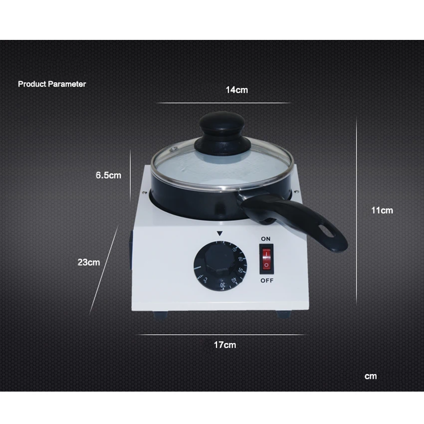 1PC Electric chocolate tempering machine for sale;chocolate melter stove;chocolate melting machine