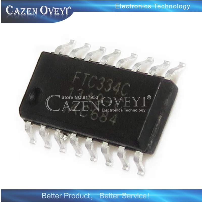 1piece FTC334B FTC334C FTC334E FTC334 SOP-16 | Электронные компоненты и принадлежности
