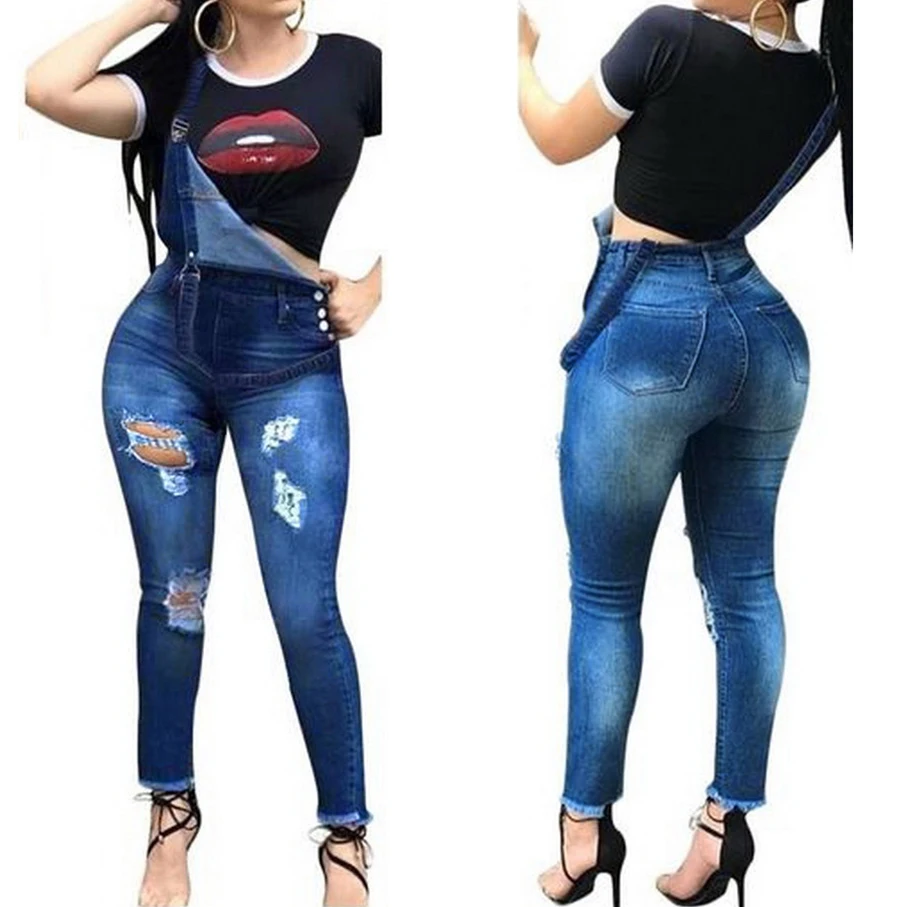 jeans jumpsuit for womens