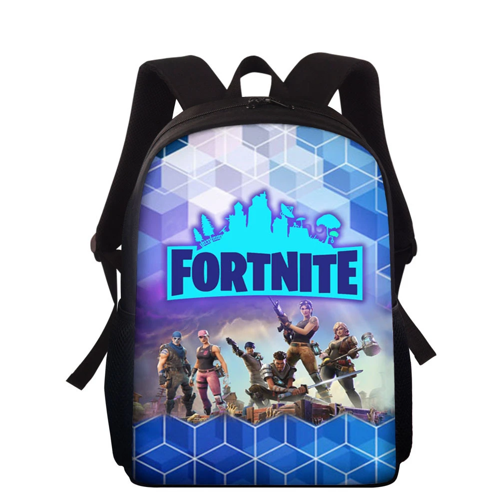 Mochila Fortnite de 13 pulgadas para guardería, bonito patrón 3D, de calidad, práctica, el día a día|Mochilas escolares| - AliExpress