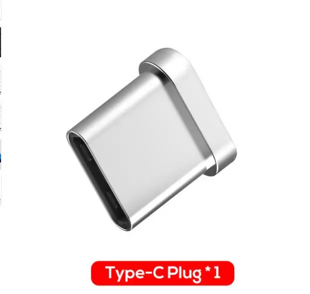 1 м Магнитный USB для Umidigi S2/Pro Ulefone power 3 s/Future Crystal Blackview BV8000/BV9000/Pro магнитное зарядное устройство для мобильного телефона - Тип штекера: only plug