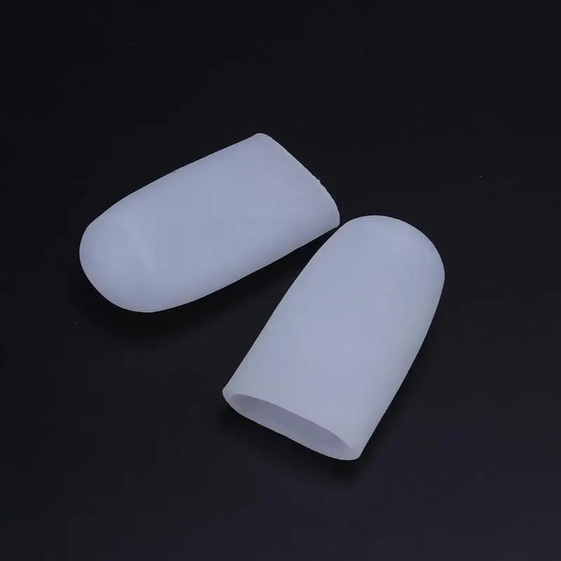 Toe Separators 5 Pairs Soft Silicone Toe Sleeve Gel For Corn Blisters Bunion Pain Relief