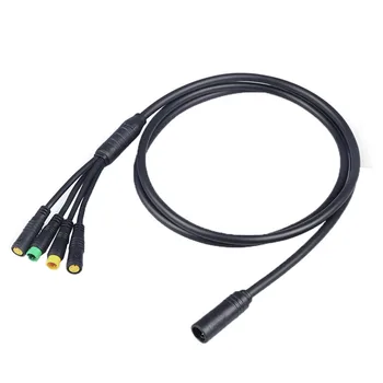 

Insulation Electric Bicycle Wiring Harness Mid Drive Motor Bike Stable Corrosion Resistance Accessories Cable For Bafang 1T4