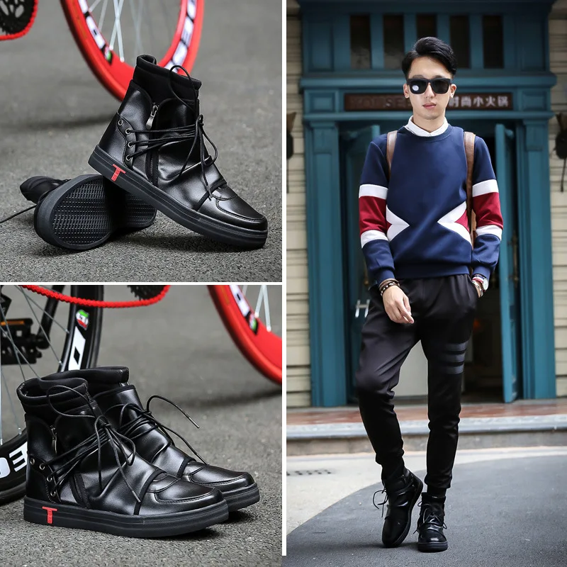 high top shoes fashion