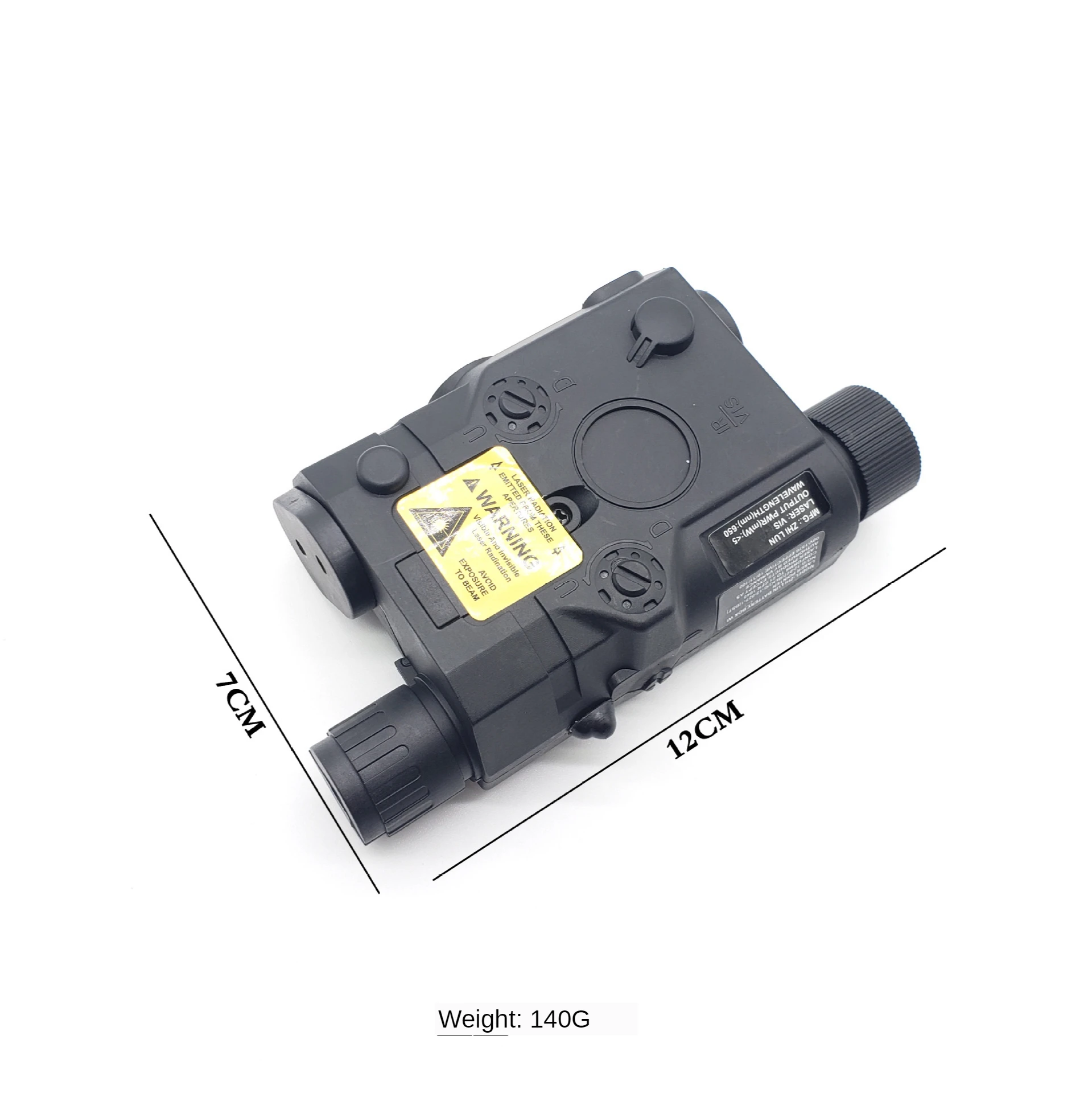 Preto de fg Bateria Tática Case Titular Novo Não Funcional 492 493 494 Peq 15 3 Cheap Luzes de armas