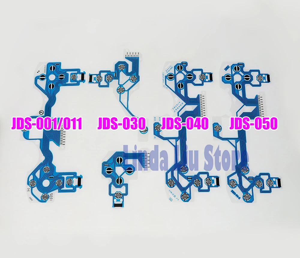 Для PS4 JDM 050 JDS 040 ленточный контур джойстика гибкий кабель проводящая пленка для