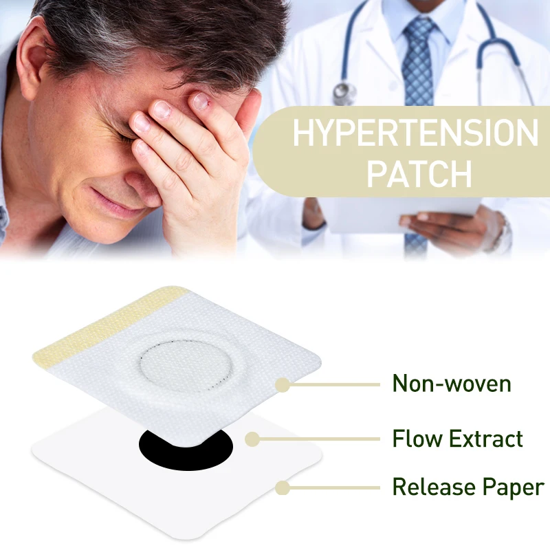 Sumifun 6Pcs/3Bags Hypertension Patch Reduce Control Blood Pressure Chinese Herbal Plaster D2531 Sumifun 6Pcs/3Bags Hypertension Patch Reduce Control Blood Pressure Chinese Herbal Plaster D2531