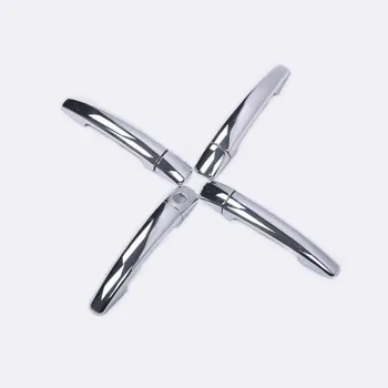 

FUNDUOO For CITROEN C5 2008-2015 Chrome Car Door Handle Cover Trim Sticker Car Styling