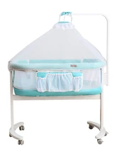 959 berço comum cama recém nascidos bb cama estilo europeu portátil multi funcional babieses cama pequena móvel primária