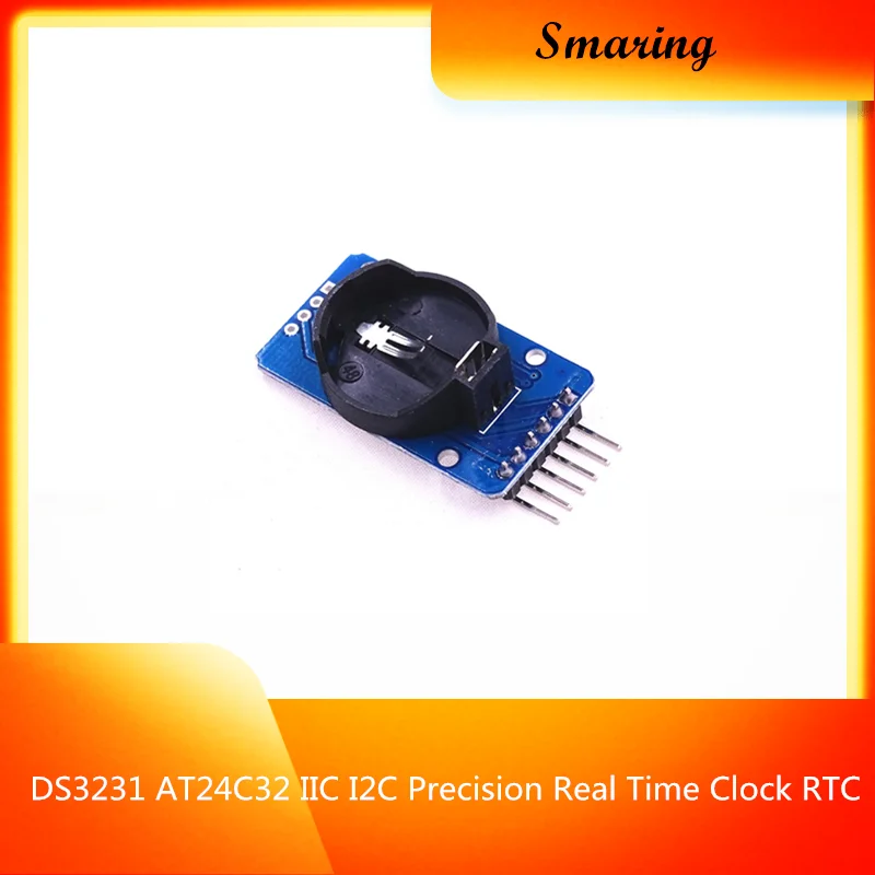 Новая версия DS3231 AT24C32 IIC I2C точные часы в реальном времени RTC модуль памяти