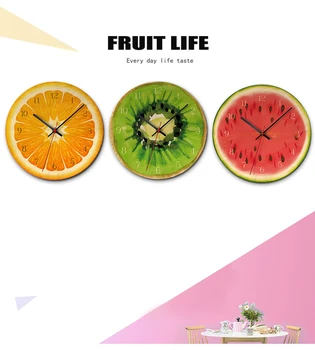 

Hot Selling Popular Products Home Clocks Wooden European Creative Living Room Wall Clock