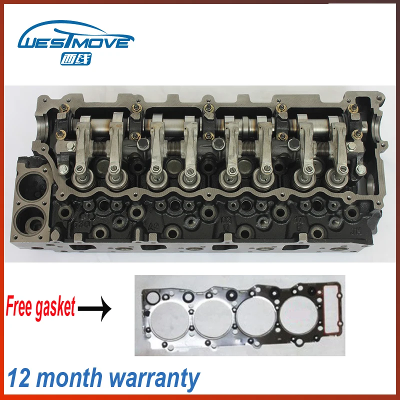 

complete cylinder head assembly assy For Isuzu NPR 4.3 D SOHC 8V 98-01 ENGINE : 4HF1 8-97095-664-7 8970956647 8 97095 664 7
