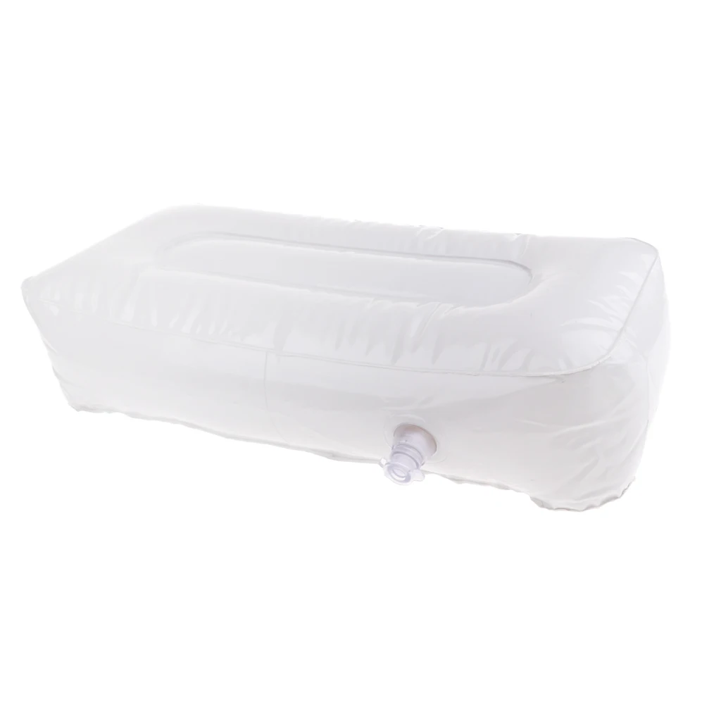Foldable Inflatable Cushion Seat PVC Seat Big Valve Fishing Outdoor Camping Comfortable Grass Chair Pad