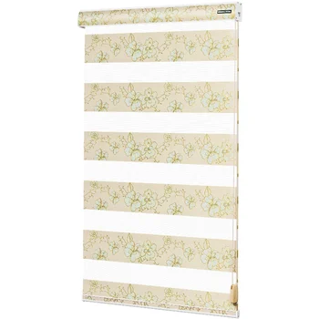 

Mernay soft curtain curtain double-glazed blind sroom home with hand pull lift