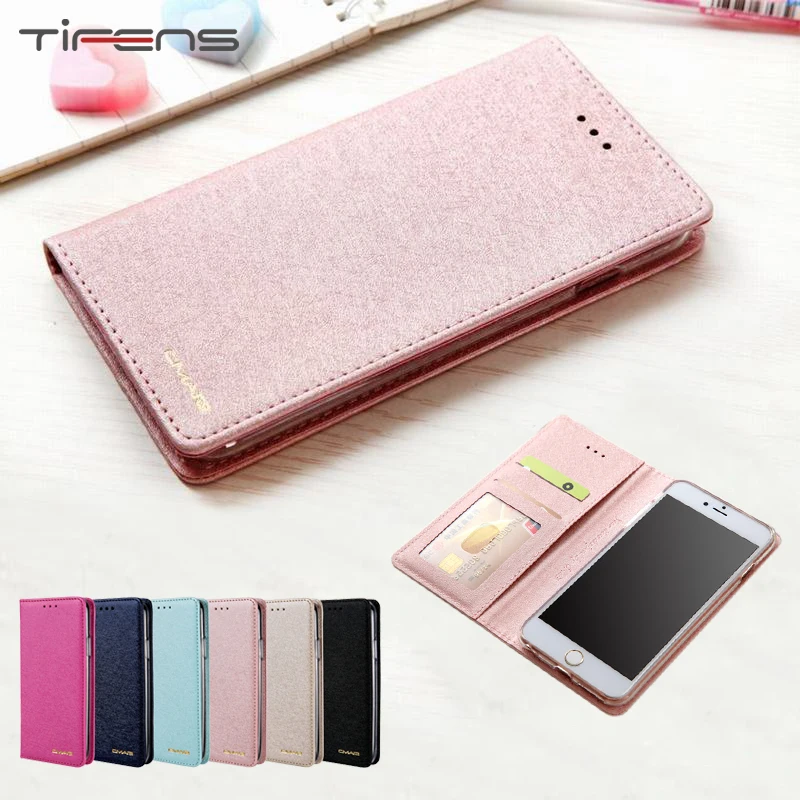 

Leather 8plus 7plus Case For iPhone 11 Pro XS Max XR X Flip Wallet Coque For iPhone 7 8 6 6s Plus Magnetic Silk Pattern Card Slot Cover
