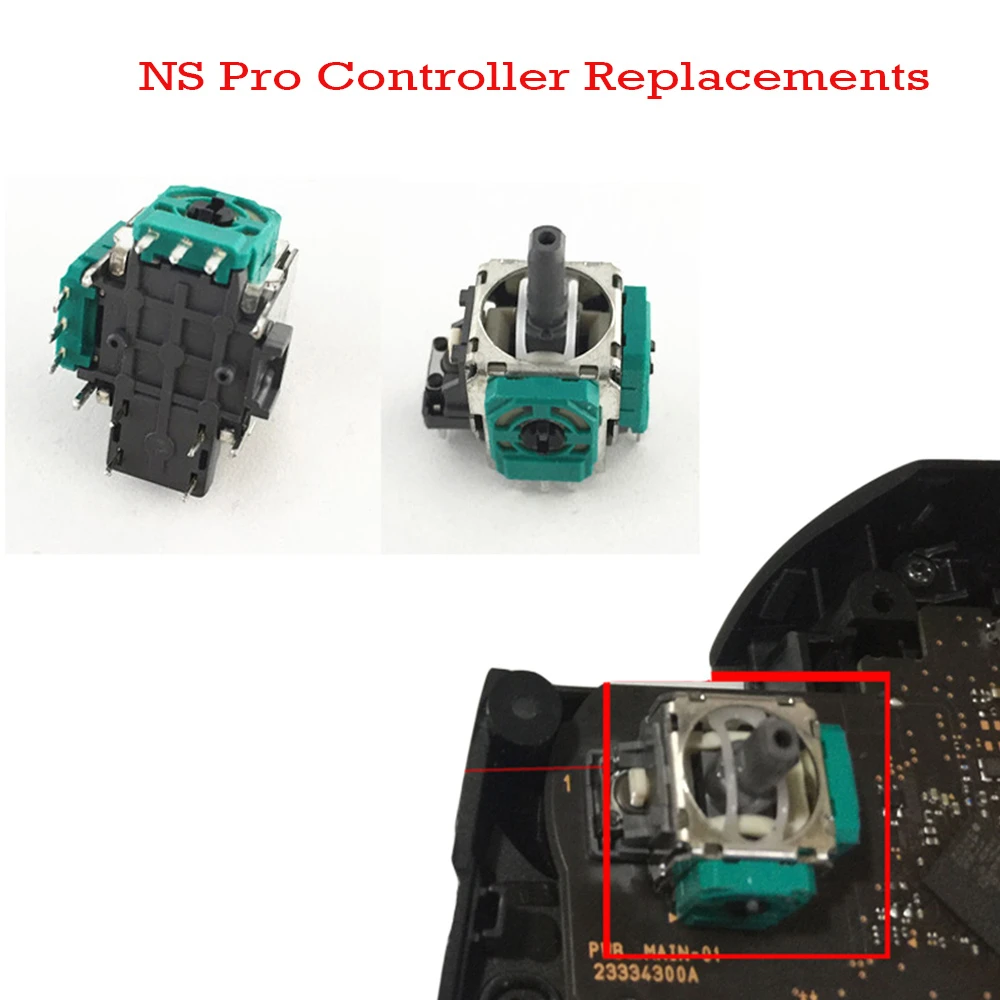 Запасная часть джойстика для Nintendo Switch NS Pro аналоговый 3D Джойстик пальца датчик