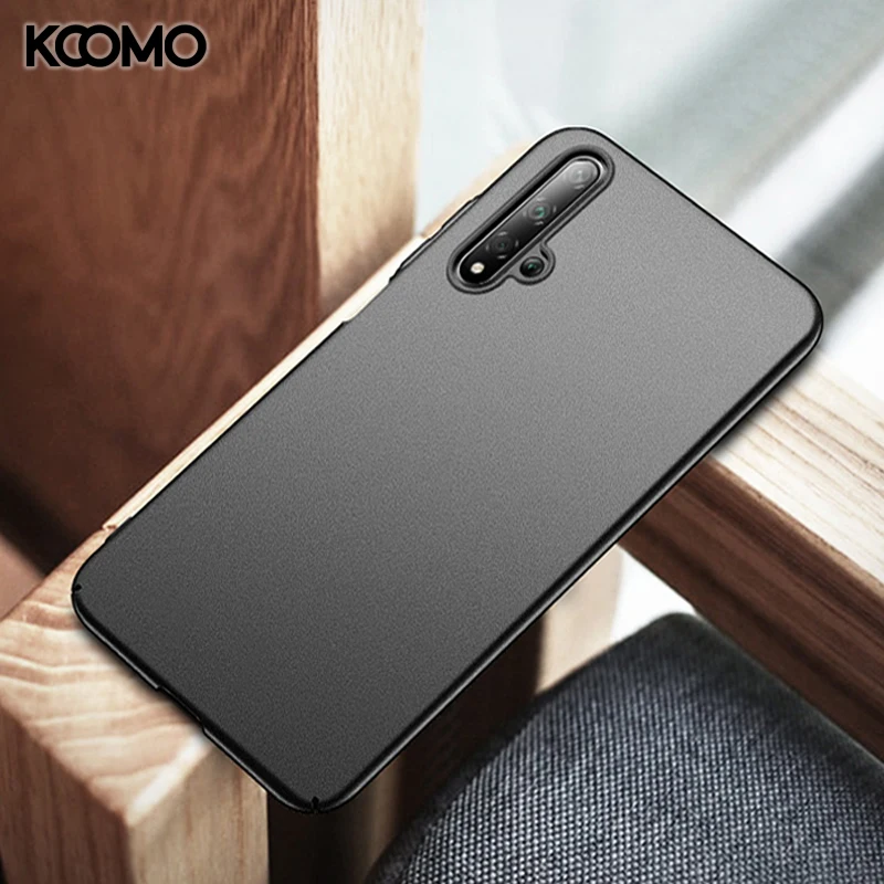 

Huawei Nova 5T Case Hard PC Plain Cover Full Protection Ultra Slim Matte Cases For Huawei Nova7 Nova5T Nova 7 3 5T Case Funda