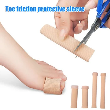

Wholesale Thumb Toe Protector Sleeve Separator Feet Care Breathable Comfortable Correction Tools M3